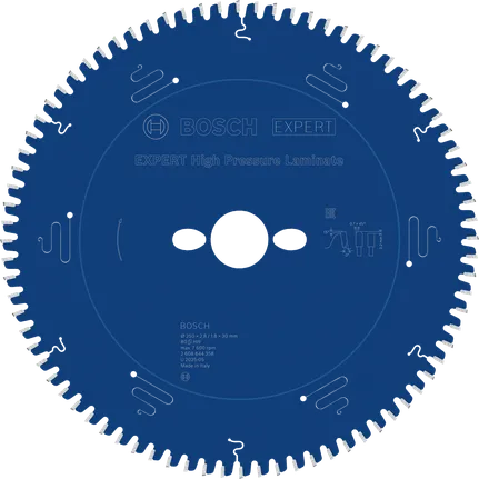 Lama per sega circolare Bosch EXPERT High Pressure Laminate.