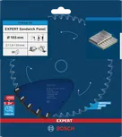 Lama per sega circolare Bosch EXPERT per pannelli sandwich, 165 mm.