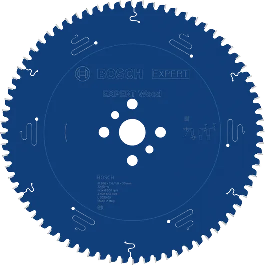 Lama per sega circolare Bosch EXPERT Wood 300mm T72.