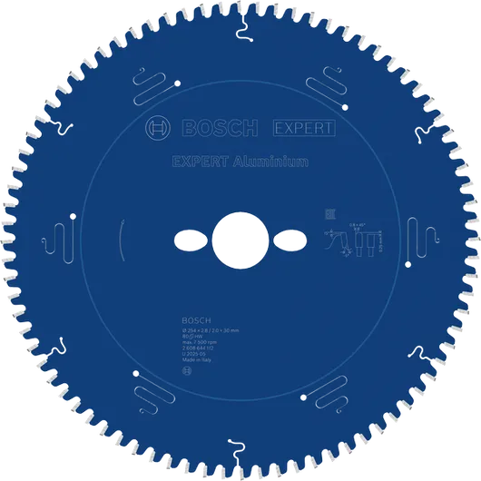 Lama per sega circolare in alluminio Bosch EXPERT per tagli precisi del metallo.