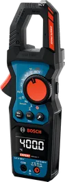 Pinza amperometrica Bosch EXMC600-17 con display digitale.