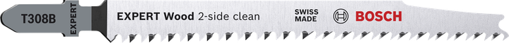 Lama per seghetto alternativo Bosch EXPERT Wood 2-side clean T308B.