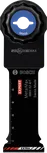 Lama multiutensile Bosch EXPERT MetalMax MAII 32 AIT in carburo.