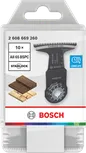 Lama per taglio legno Bosch Starlock 65×40 mm 10 pezzi.