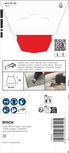 Lama multimateriale Bosch Starlock ATZ 52 SC 52×26 mm.