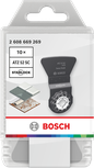Lama da taglio multimateriale Bosch Starlock ATZ 52 SC 52×26 mm 10 pz.