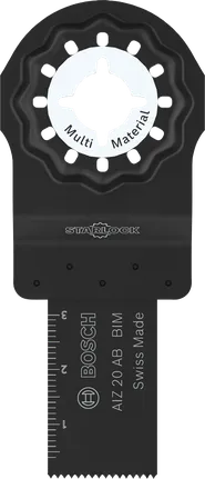 Lama da taglio multi-materiale Bosch Starlock AIZ 20 AB.