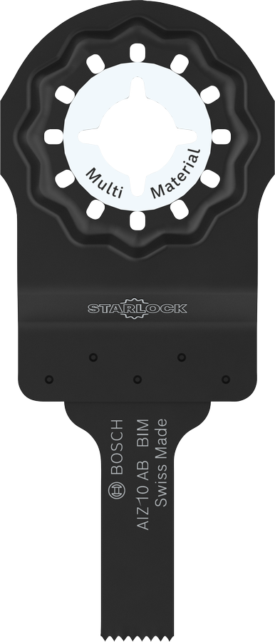 Lama da taglio multimateriale Bosch AIZ 10 AB Starlock.