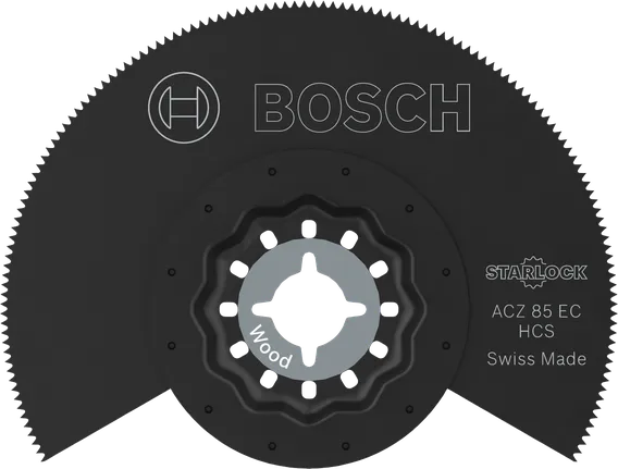 Lama per taglio legno Bosch ACZ 85 EC Starlock, 85 mm.