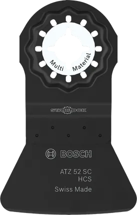 Lama da taglio multimateriale Bosch ATZ 52 SC, Starlock.