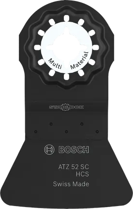 Lama da taglio multimateriale Bosch ATZ 52 SC Starlock.
