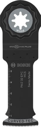 Lama per taglio legno Bosch PAIZ 32 EPC Starlock 32x60mm.