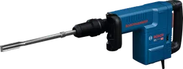 Martello demolitore Bosch GSH11EV con scalpello SDS max.