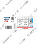 Set di 15 dischi lamellari Bosch X451 a grana mista per smerigliatrici angolari.