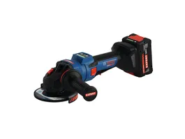 Smerigliatrice angolare a batteria Bosch EXWS18V-15PS.