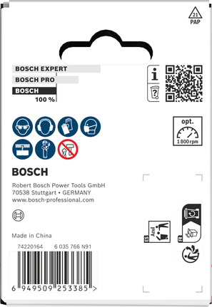Sega a tazza Bosch per legno e cartongesso 70 x 25 mm.