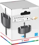 Sega a tazza Bosch per legno e cartongesso con albero 75 x 25 mm.