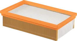 Filtro HEPA Bosch a pieghe piatte, classe H in PTFE.