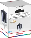 Set di seghe a tazza con gambo per legno e cartongesso Bosch , 7 misure.