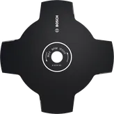 Accessorio per lama decespugliatore Bosch da 25 cm 4T.