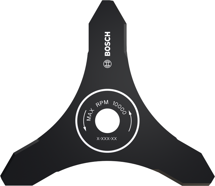 Accessorio lama decespugliatore Bosch 25 cm 3T.
