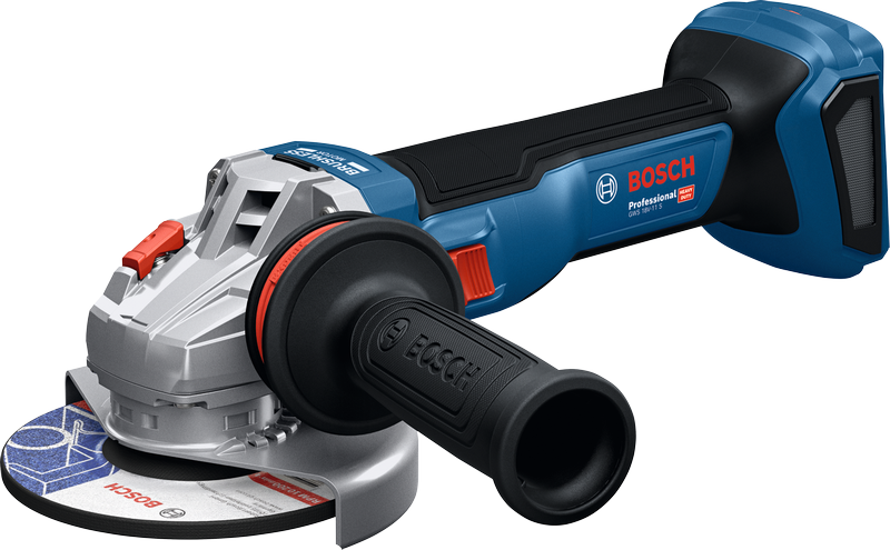 Smerigliatrice angolare a batteria Bosch GWS 18V-11 S.