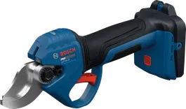 Potatore a batteria Bosch GGP18V-32 con impugnatura ergonomica.