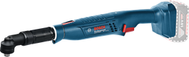 Cricchetto a batteria Bosch con testa angolare da 18 V e attacco da 3/8".