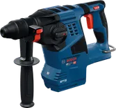 Martello perforatore Bosch GBH18V-28 con SDS Plus.
