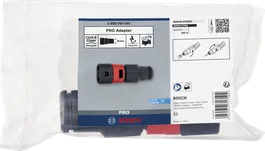 Adattatore Bosch PRO da 36 mm per sistema Click & Clean.