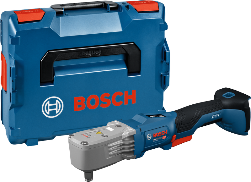 Cesoia a batteria Bosch GRS18V-330 con valigetta.