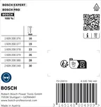 Chiodi Bosch tipo 47, lunghezza 28 mm, per utensili professionali.