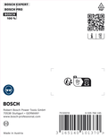 Accessorio Bosch tipo perno 41, lunghezza 14 mm, confezione.