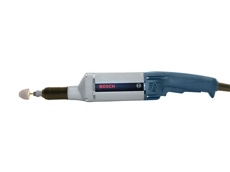 Smerigliatrice dritta Bosch HGS65-32 con impugnatura ergonomica.