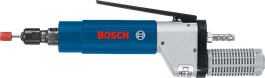 Smerigliatrice dritta Bosch da 100 watt con diametro dell'utensile di 13 mm.