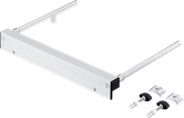 Guida parallela Bosch per seghe a tuffo, accessorio di sistema.