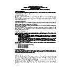 Un documento stampato con testo in caratteri neri su sfondo bianco, visibile su un tavolo.