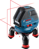 أداة تسوية الليزر Bosch GLL 3-50 مع حامل ثلاثي القوائم.