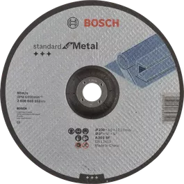 قرص القطع Standard for Metal
