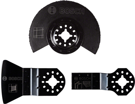 شفرات Bosch PRO U متعددة الاستخدامات لقطع الخشب والمعادن.