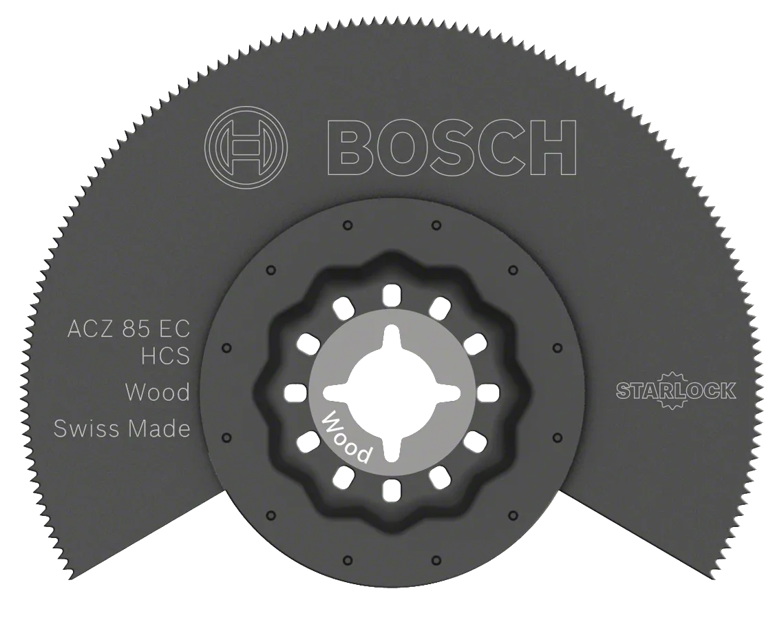 شفرة منشار قطع الخشب Bosch ACZ 85 EC Starlock.