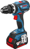 مثقاب لاسلكي Bosch GSB 18 V-EC مع بطارية 5.0Ah.