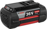 بطارية ليثيوم أيون Bosch 36 فولت.