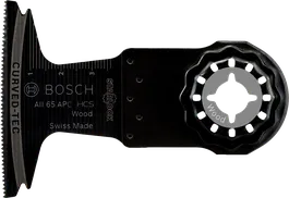 شفرة منشار الخشب Bosch Starlock لقطع دقيق.