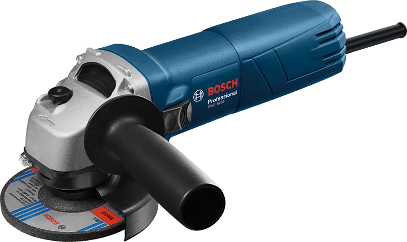 ماكينة صنفرة زاوية Bosch GWS 6700 مع قرص 115 مم.