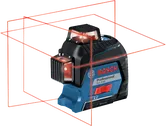 أداة تسوية الليزر Bosch GLL 3-80 مع إسقاط خط 360 درجة.