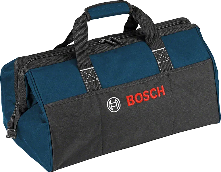 حقيبة أدوات Bosch بمقابض معززة.