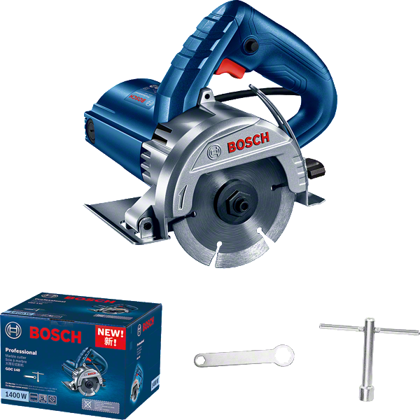 قاطعة الرخام Bosch GDC 140 بمحرك 1400 واط.