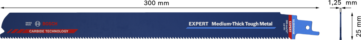 EXPERT Medium-Thick Tough Metal S1255HHM