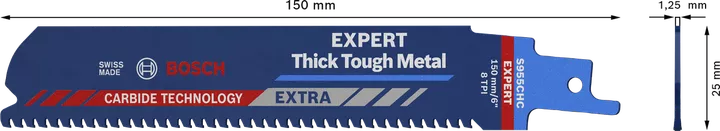 EXPERT Thick Tough Metal